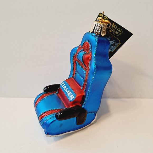 OLD WORLD CHRISTMAS Gaming Chair Christmas Ornament - Picture 3 of 7